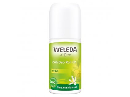 deo roll on citrus weleda