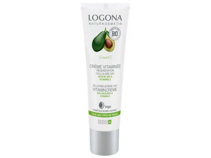 vitaminovy krem bio avokado logona