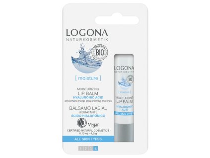 hydratacny balzam na pery logona