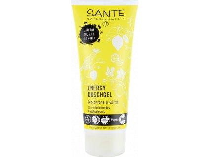 energy sprchovy gel sante