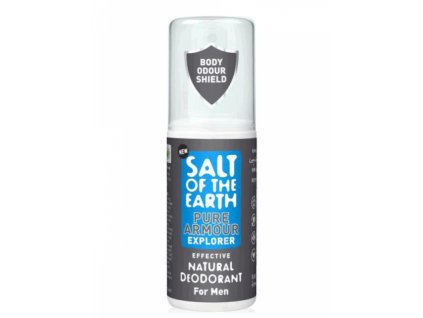 deodorant sprej sol zeme pre muzov 100ml