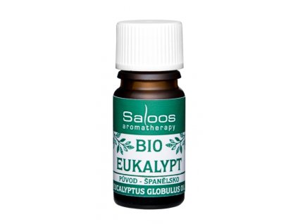 etericky olej bio eukalyptus globulus