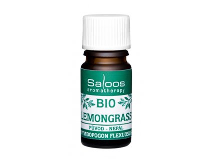 bio lemongrass etericky olej