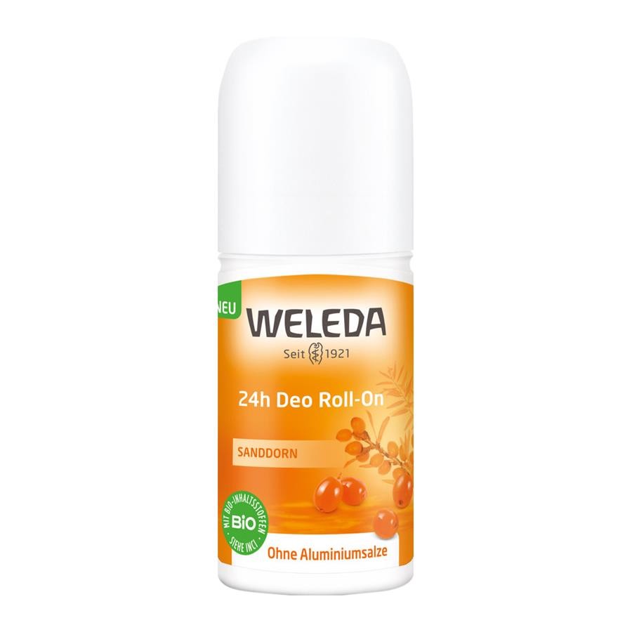 Deodorant roll on Rakytník 24h Weleda Objem: 50 ml