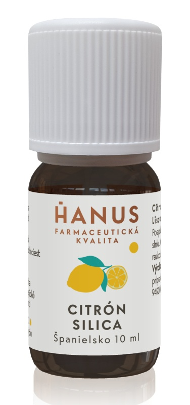 Citrón - éterický olej Hanus Objem: 10 ml