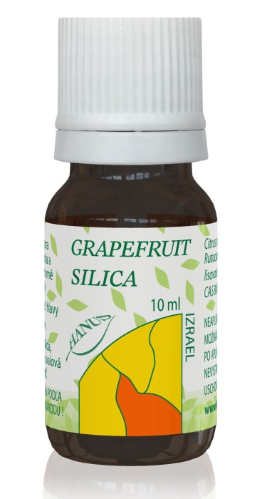 Grapefruit - éterický olej Hanus Objem: 10 ml