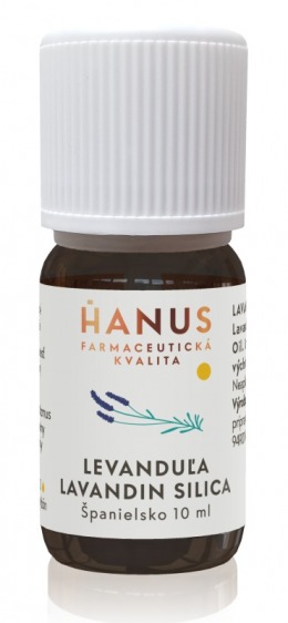 Levanduľa - éterický olej Hanus Objem: 10 ml