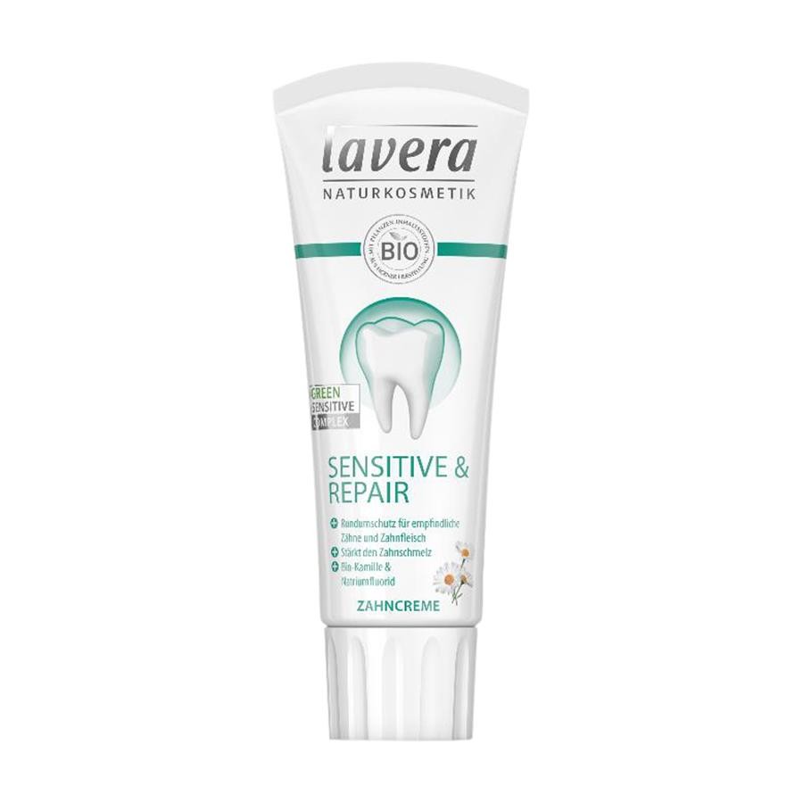 Lavera Zubná pasta Sensitive & Repair 75 ml