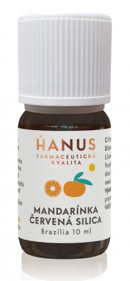 Mandarínka - éterický olej Hanus Objem: 10 ml
