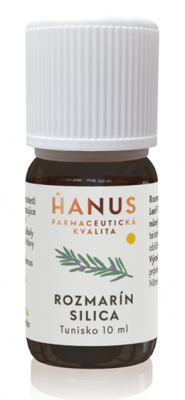 Rozmarín - éterický olej Hanus Objem: 10 ml