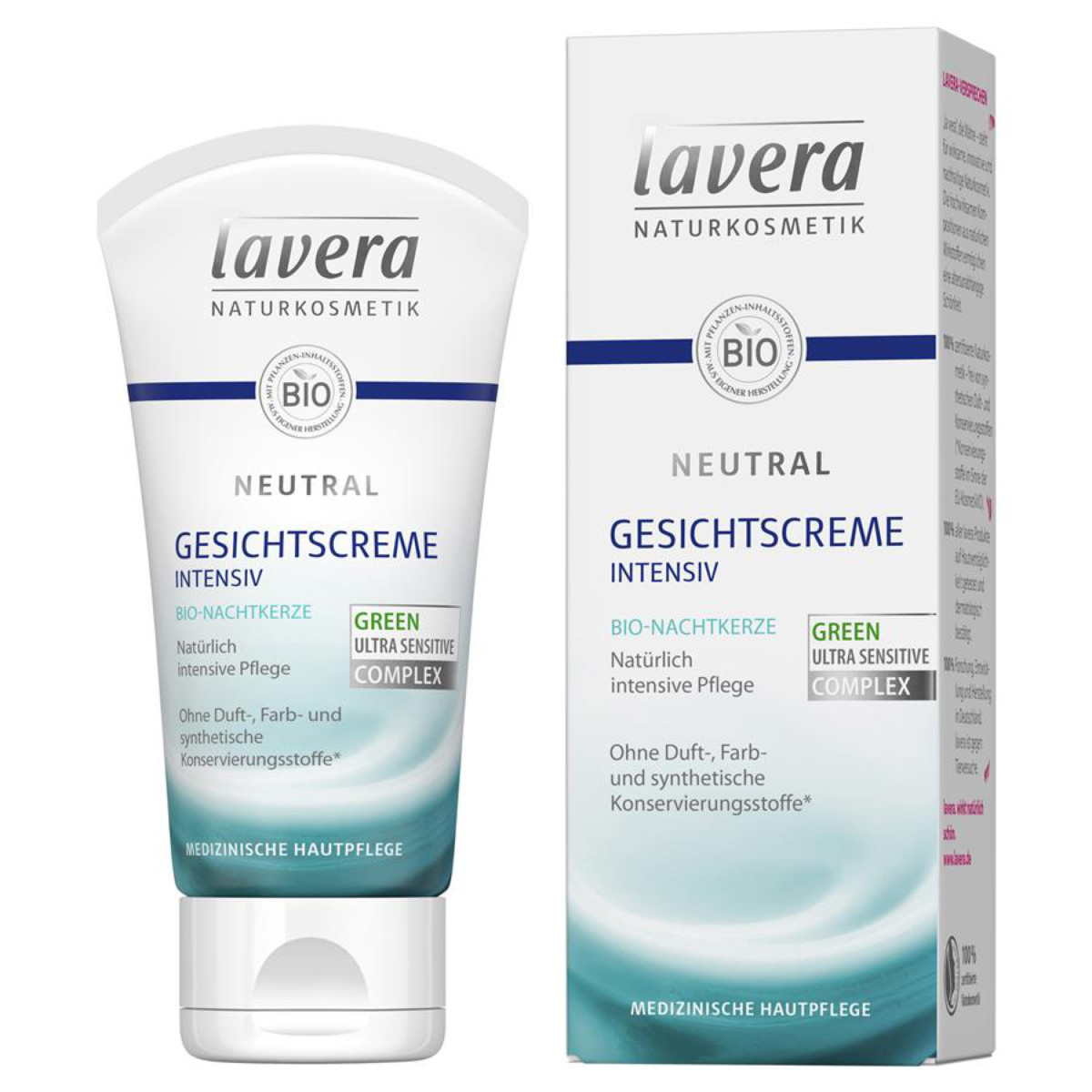 Lavera Pleťový krém Neutral Objem: 50 ml