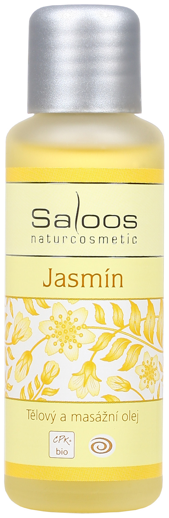 Saloos Bio Body And Massage Oils Jasmine telový a masážny olej 50 ml