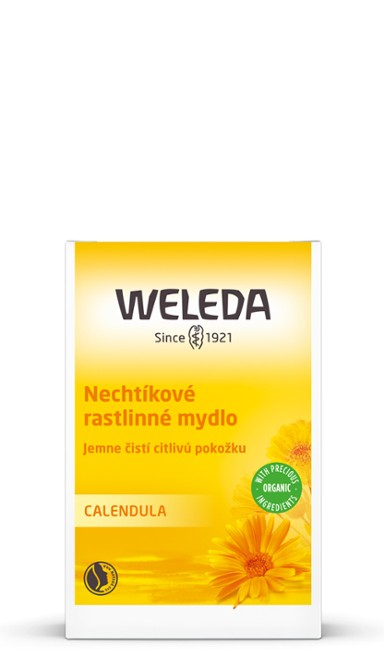 Weleda Nechtík rastlinné mydlo 100 g