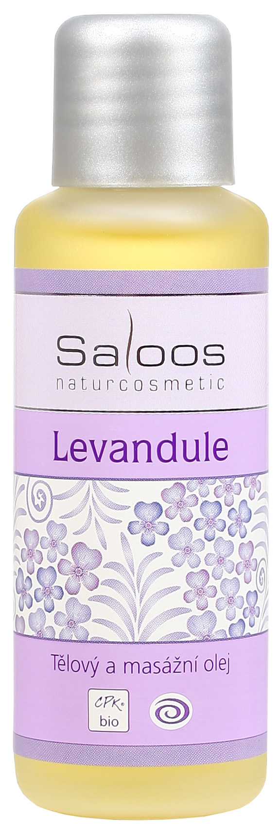 Saloos Bio Body And Massage Oils Lavender telový a masážny olej 50 ml