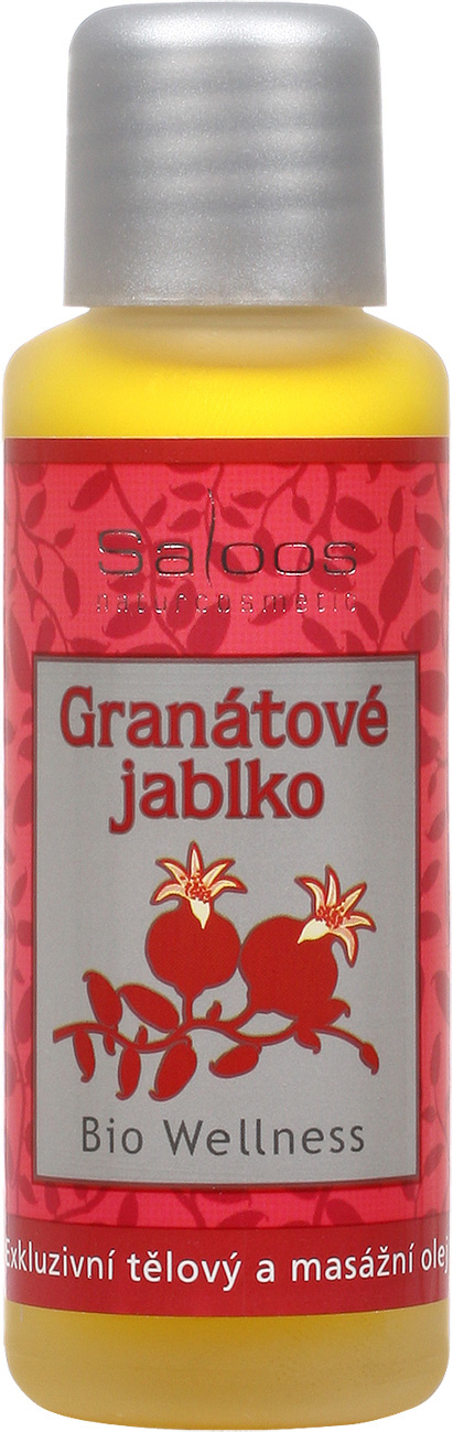 Saloos Bio Wellness Pomegranate telový a masážny olej 50 ml