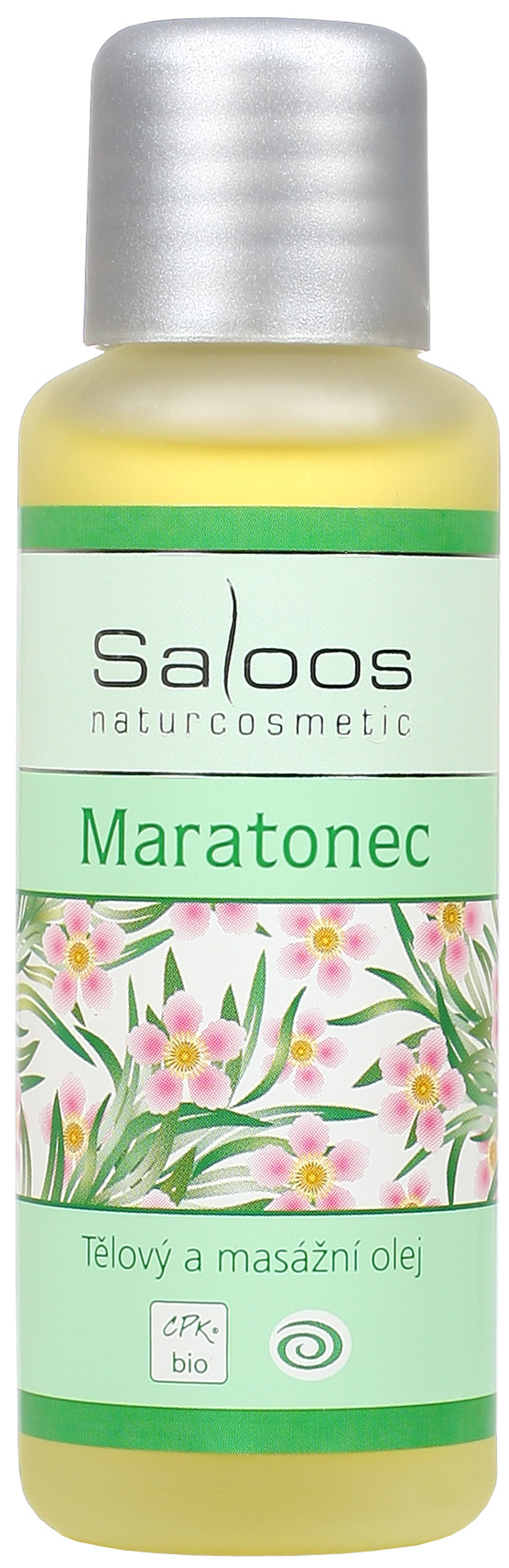 Maratónec bio olej - Saloos Objem: 50 ml