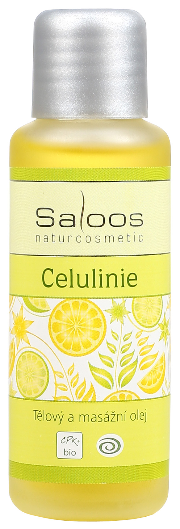 Saloos Bio Body And Massage Oils Celulinie telový a masážny olej 50 ml
