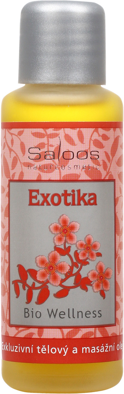 Exotika bio olej - Saloos Objem: 125 ml