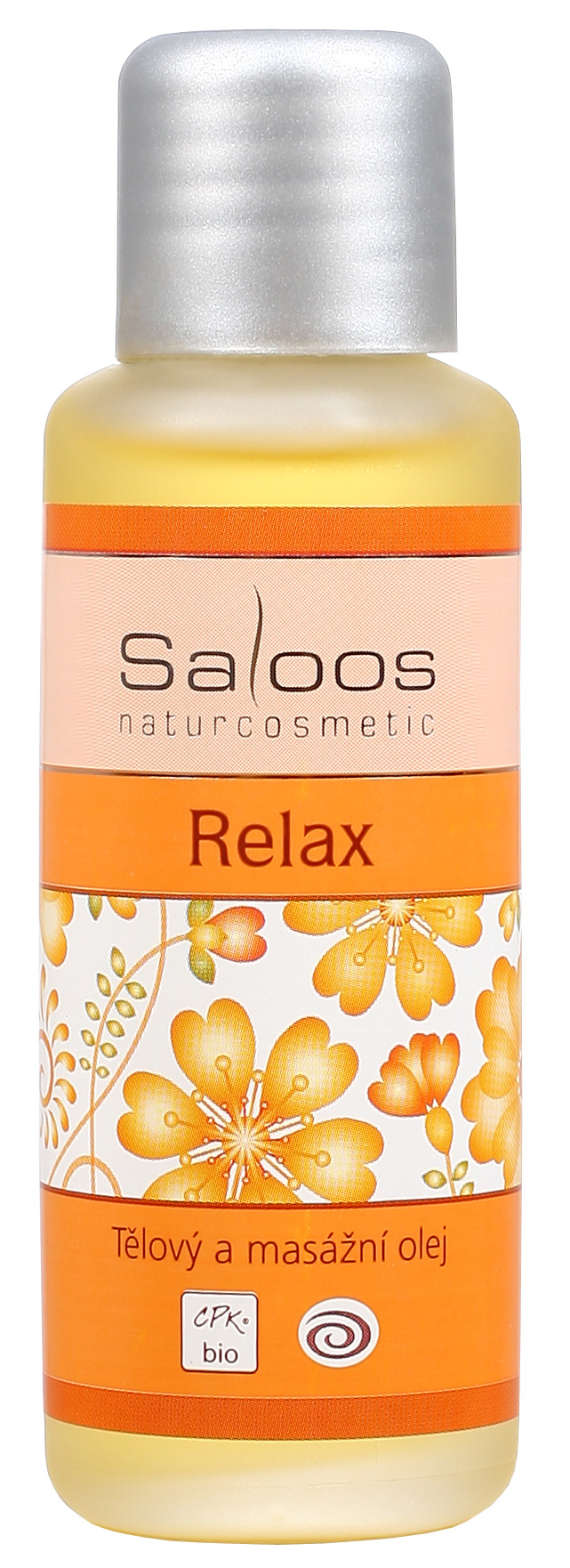 Relax bio olej - Saloos Objem: 250 ml