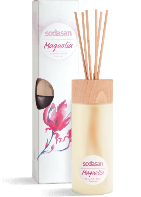 Aroma difuzér Magnólia a citrónová tráva - Sodasan Obsah: 200 ml