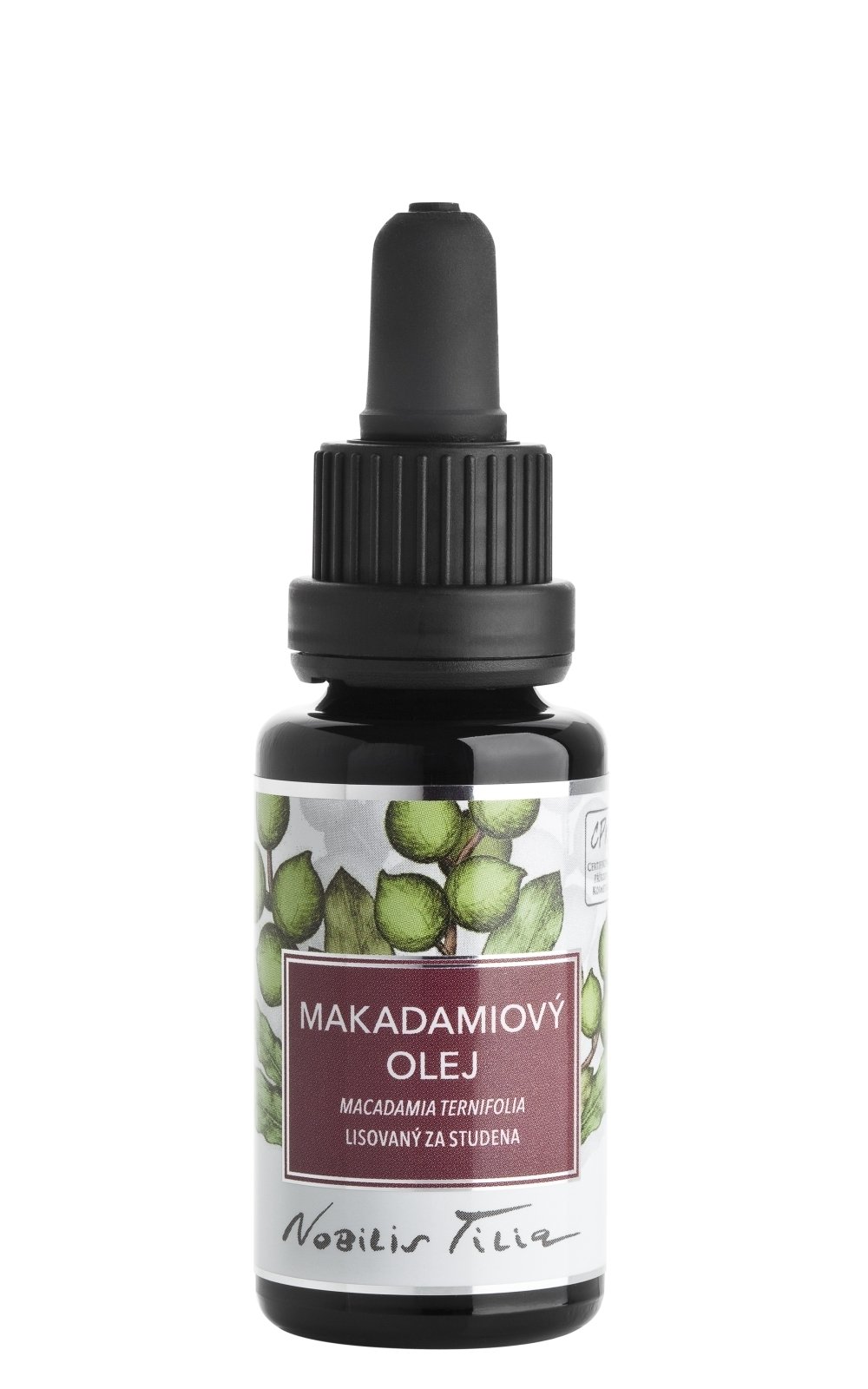 Makadamiový olej - Nobilis Tilia Obsah: 100 ml