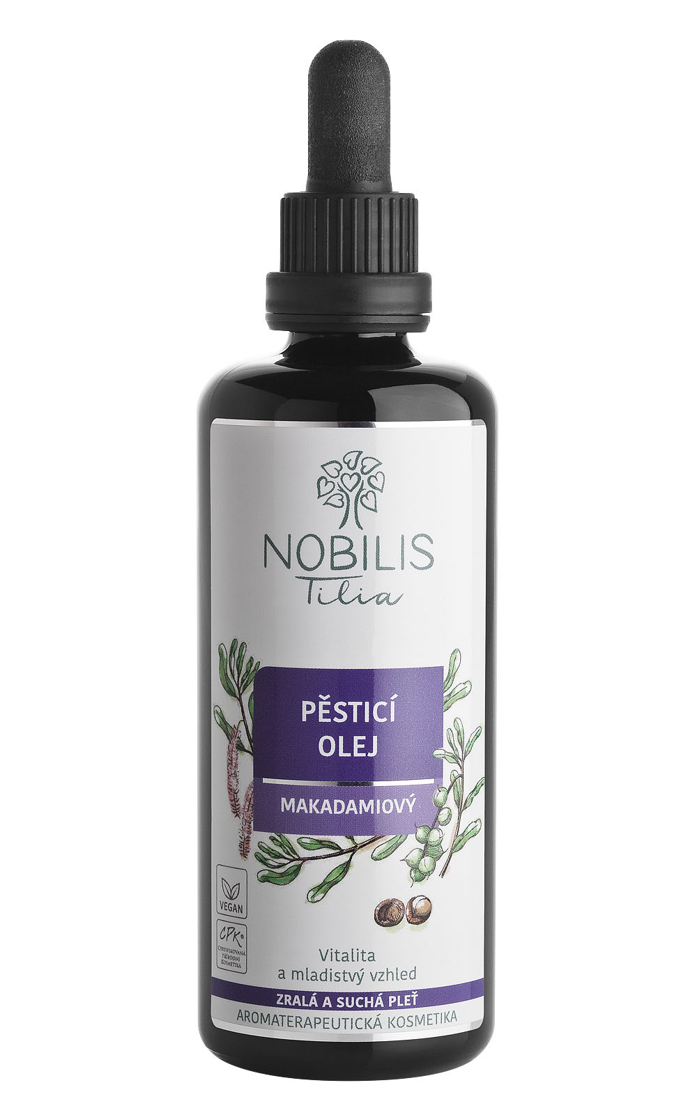 Makadamiový olej - Nobilis Tilia Obsah: 100 ml