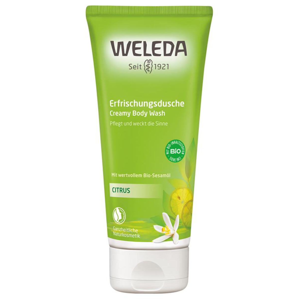 Sprchovacia emulzia Citrus Weleda Objem: 200 ml