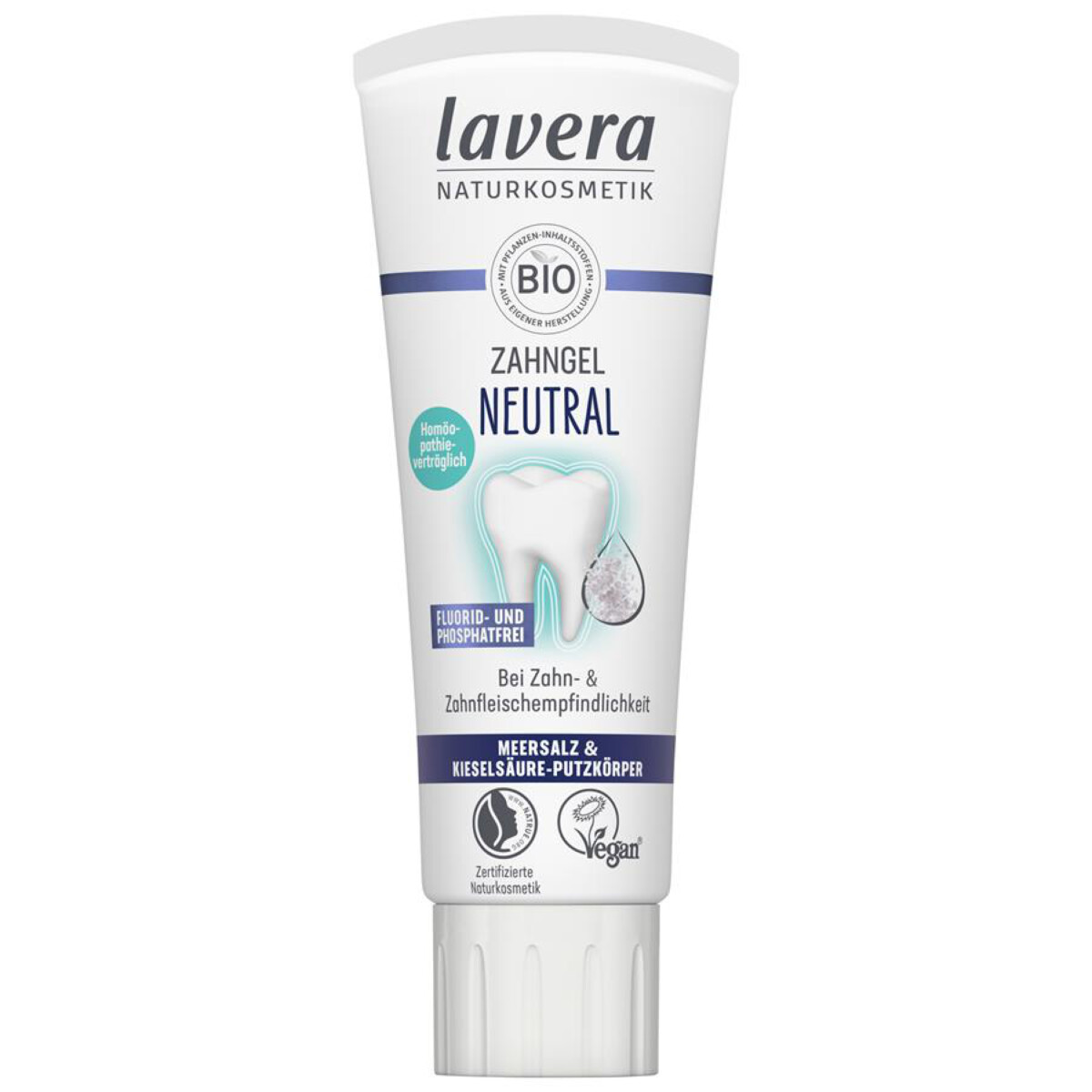 Lavera Zubná pasta Neutral Objem: 75 ml