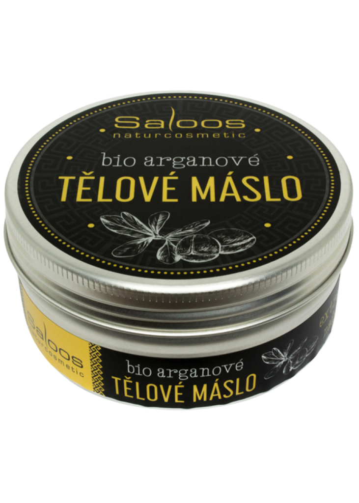 BIO argánové telové maslo Saloos Obsah: 150 ml