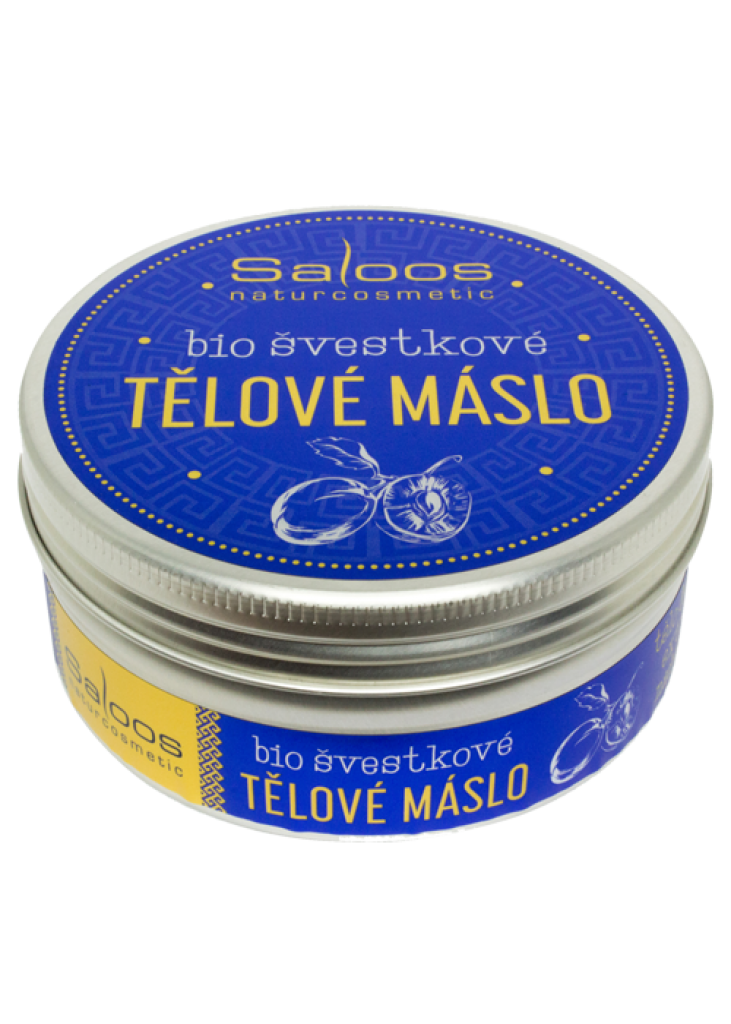 BIO slivkové telové maslo Saloos Obsah: 150 ml