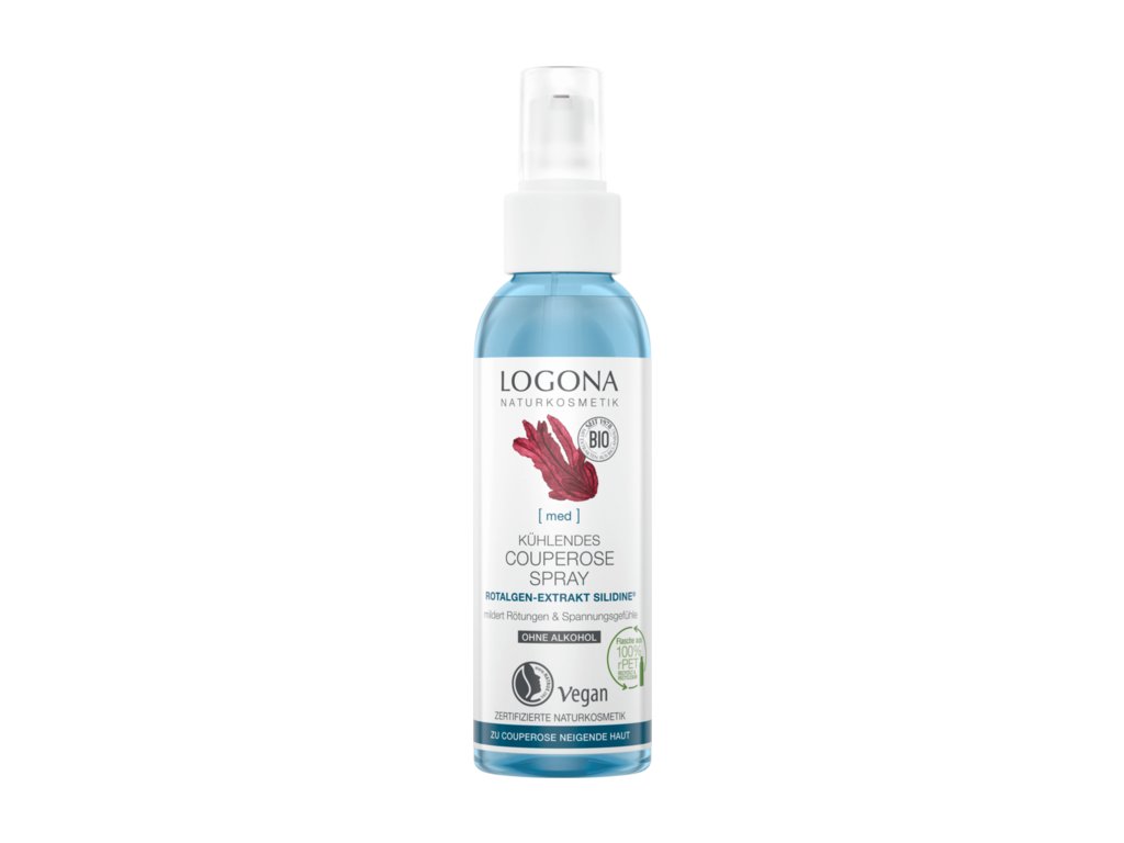 Chladivý sprej Couperose LOGONA Obsah: 125 ml