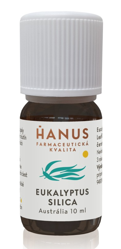 Eukalyptus Austrália - éterický olej Hanus Objem: 10 ml