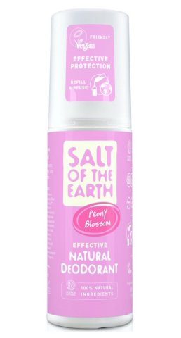 Deodorant sprej peony blossom - Salt of the Earth Obsah: 100 ml