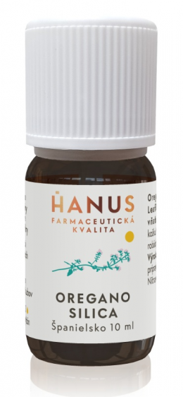 Pamajorán Oregano - éterický olej Hanus Objem: 10 ml