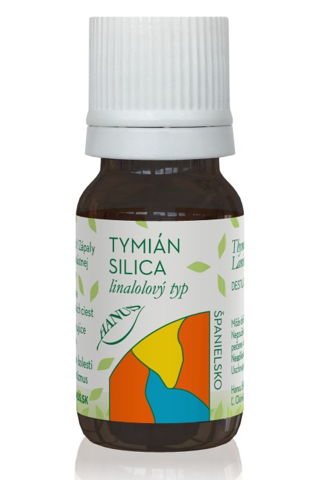 Tymián linalol - éterický olej Hanus Objem: 10 ml