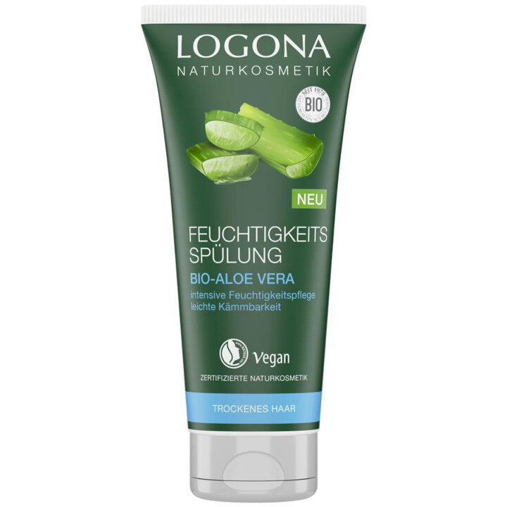 Logona Hydratačný kondicionér Aloe vera Obsah: 200 ml