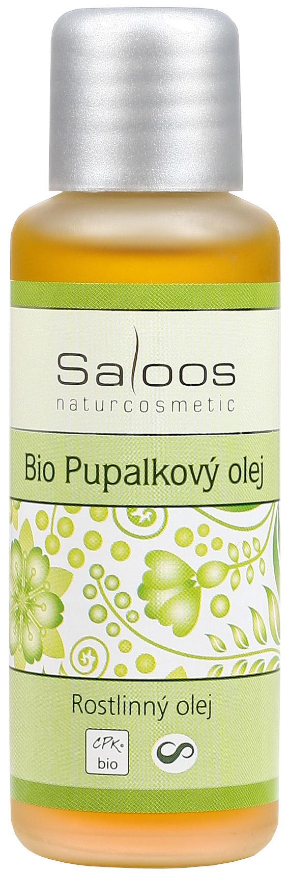 Saloos Cold Pressed Oils Bio Evening Primerose bio pupalkový olej 50 ml