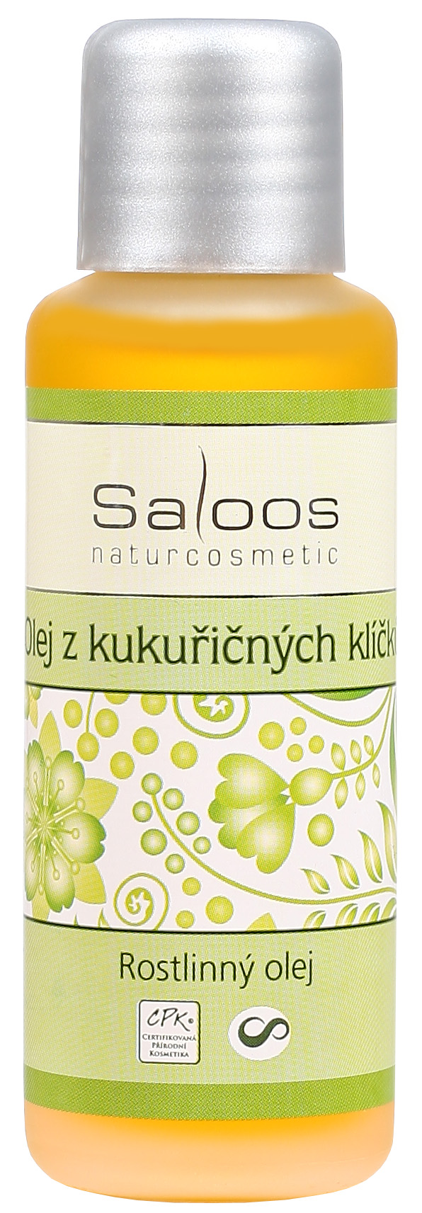 Kukuričné klíčky olej Saloos Objem: 125 ml