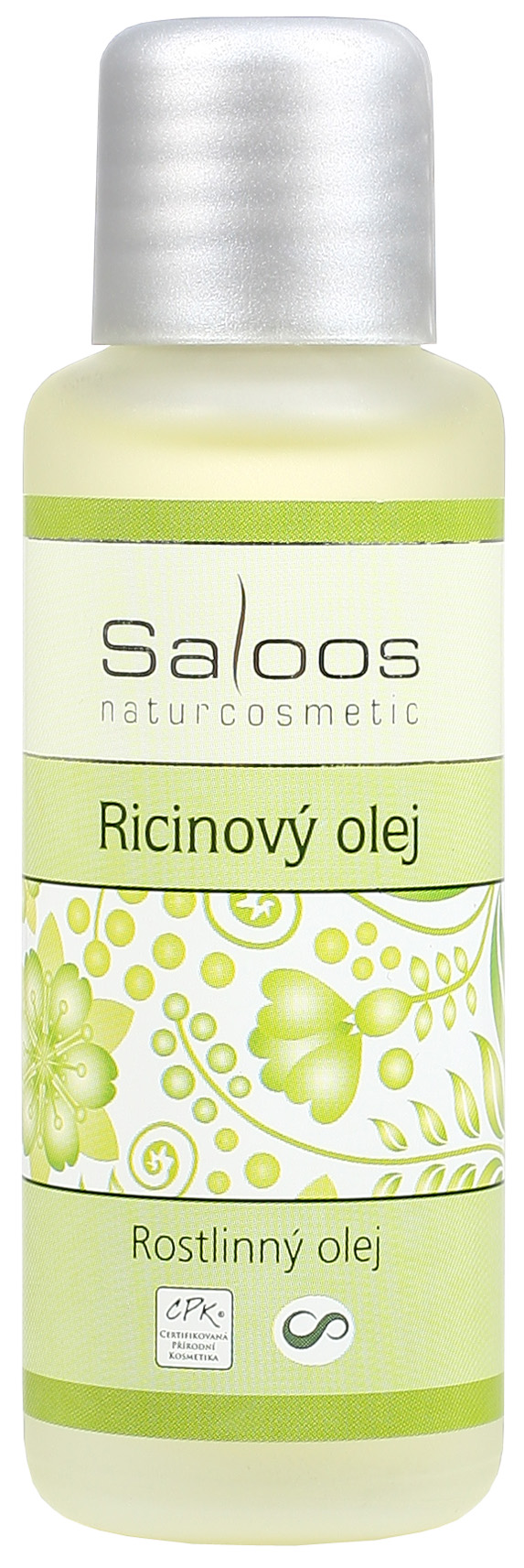 Ricínový olej Saloos Objem: 250 ml