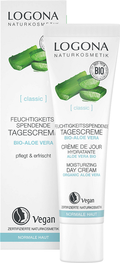 Logona Hydratačný denný krém bio aloe vera Obsah: 30 ml