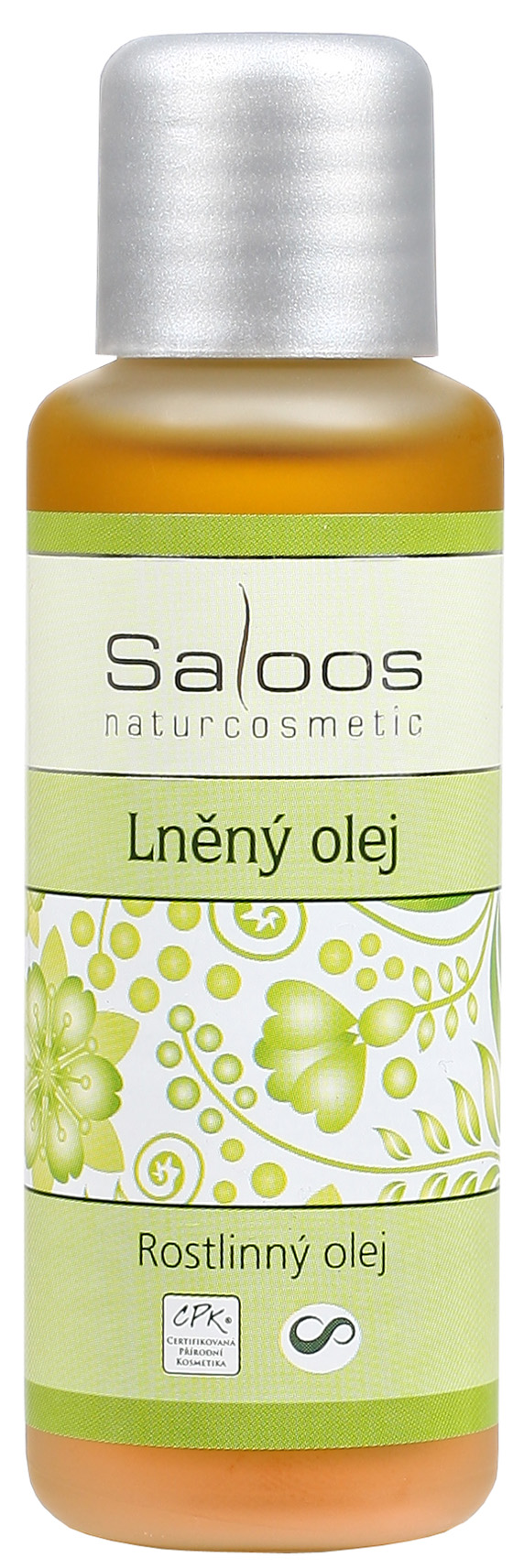 Ľanový olej Saloos Objem: 50 ml