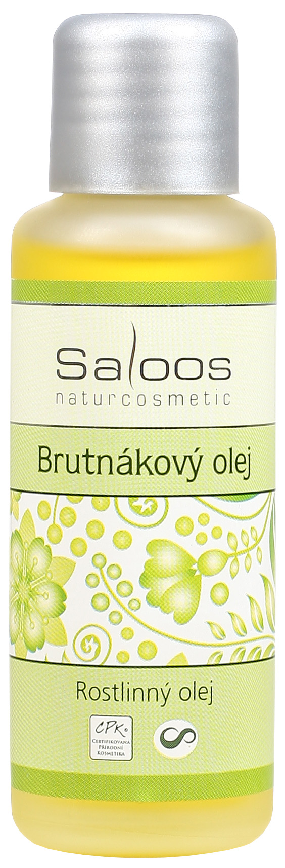 Borákový olej BIO Saloos Objem: 125 ml