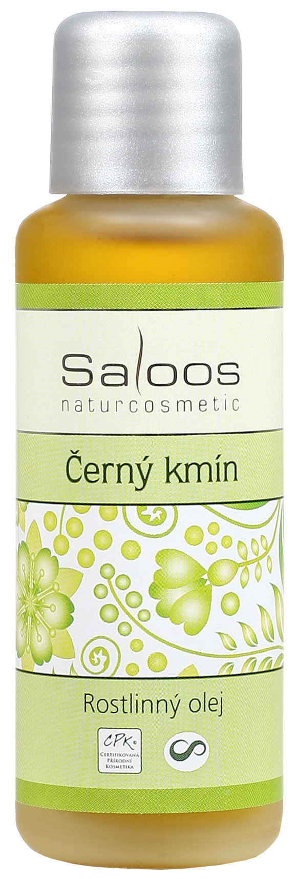 Čierna rasca olej Saloos Objem: 1000 ml