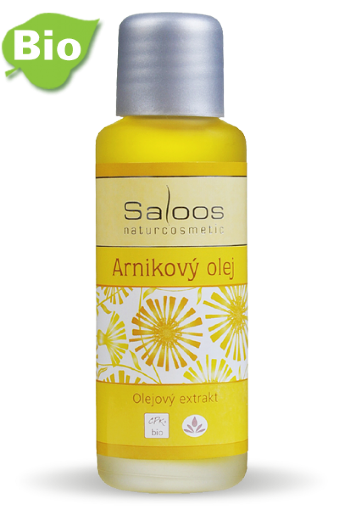 Arnikový olej BIO Saloos Objem: 250 ml