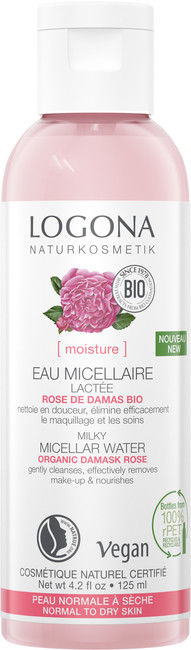 Logona Krémová micelárna voda bio ruža Obsah: 125 ml