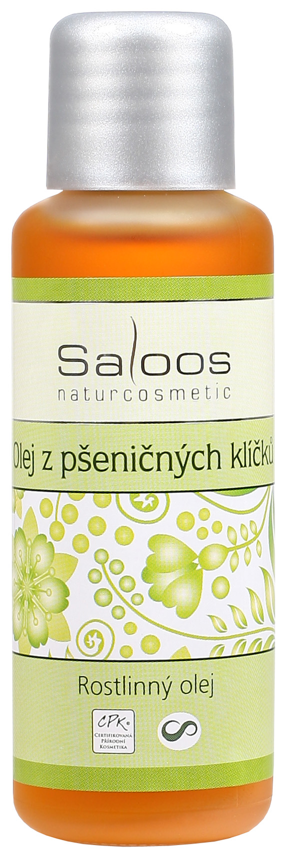 Pšeničné klíčky olej Saloos Objem: 125 ml