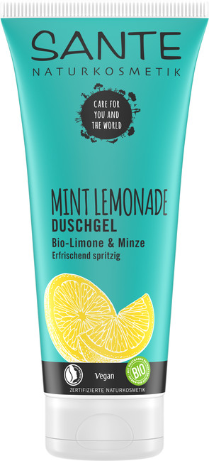 Sante Sprchový gél Mint Lemonade Obsah: 200 ml