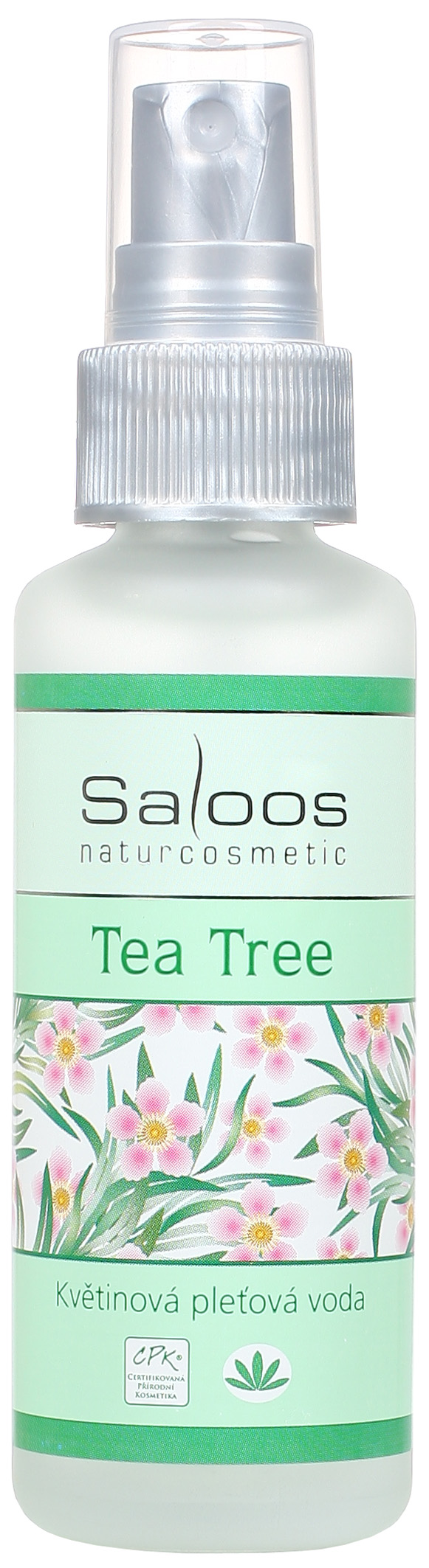 Tea tree kvetová voda Saloos Objem: 500 ml