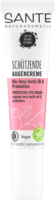 Očný krém Inca inchi olejom a probiotikami Sante Obsah: 15 ml