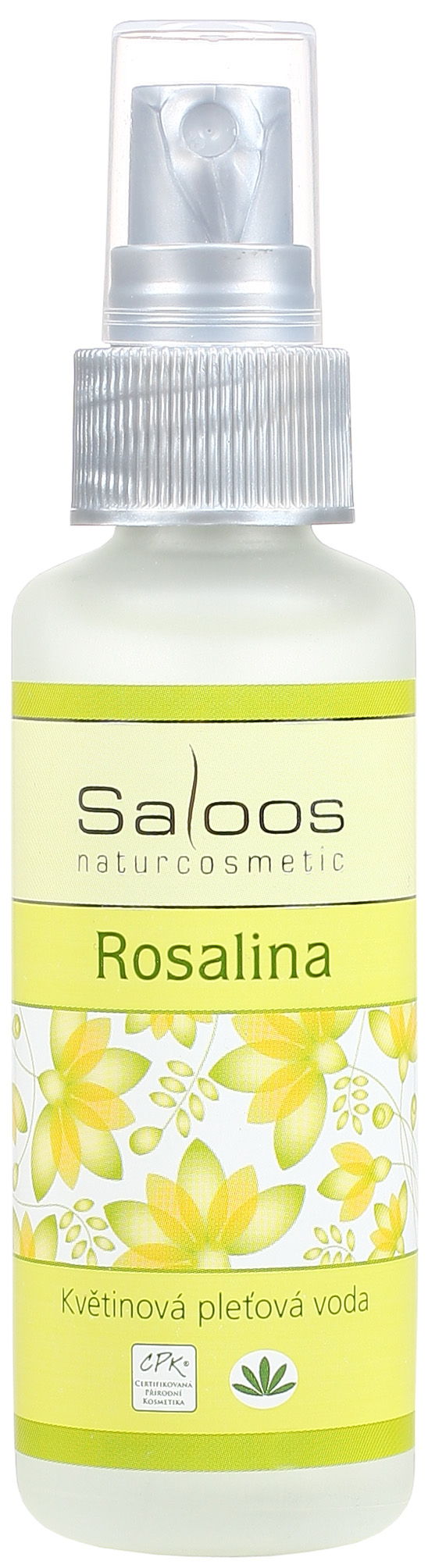 Rosalina kvetová voda Saloos Objem: 100 ml